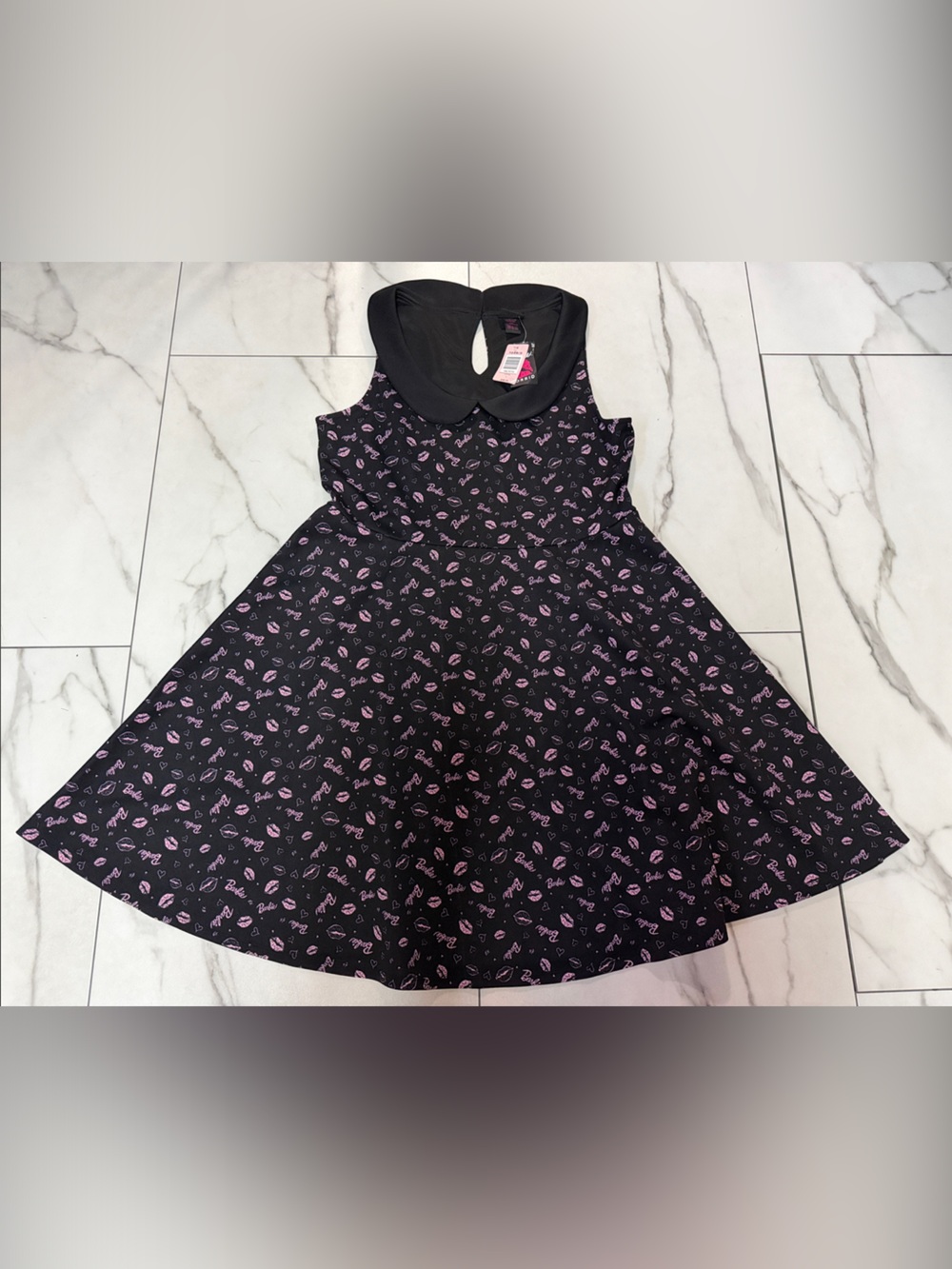 Black Torrid Barbie Dress Size 1